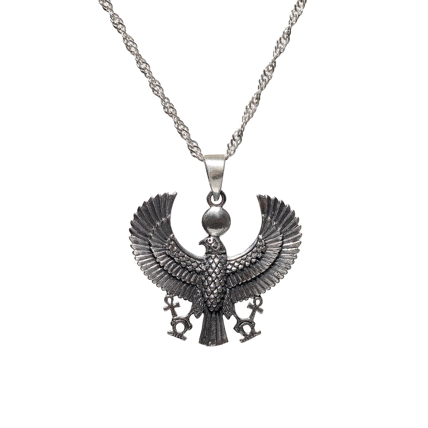 Collar Hombre Águila Egipcia