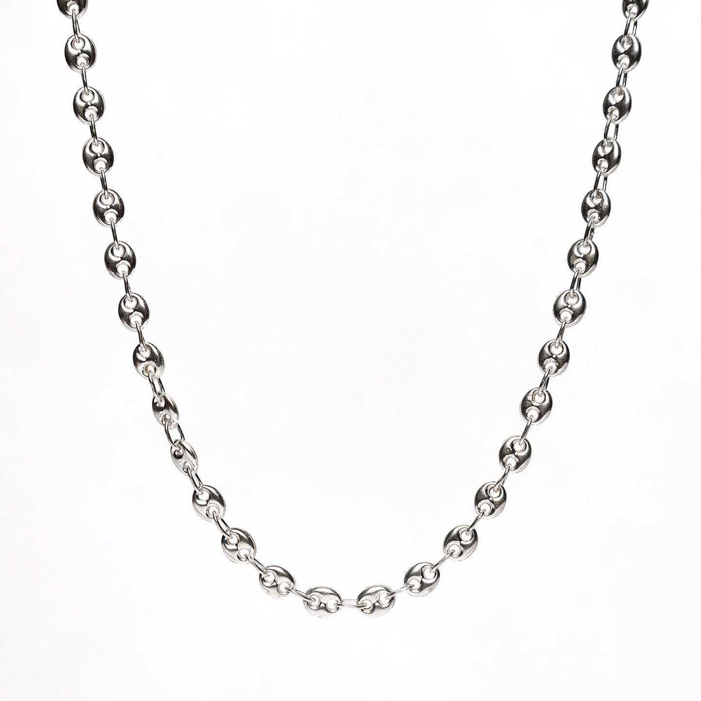 Cadena Plata Hombre modelo Gucci