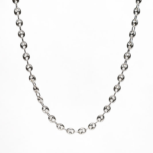 Cadena Plata Hombre modelo Gucci