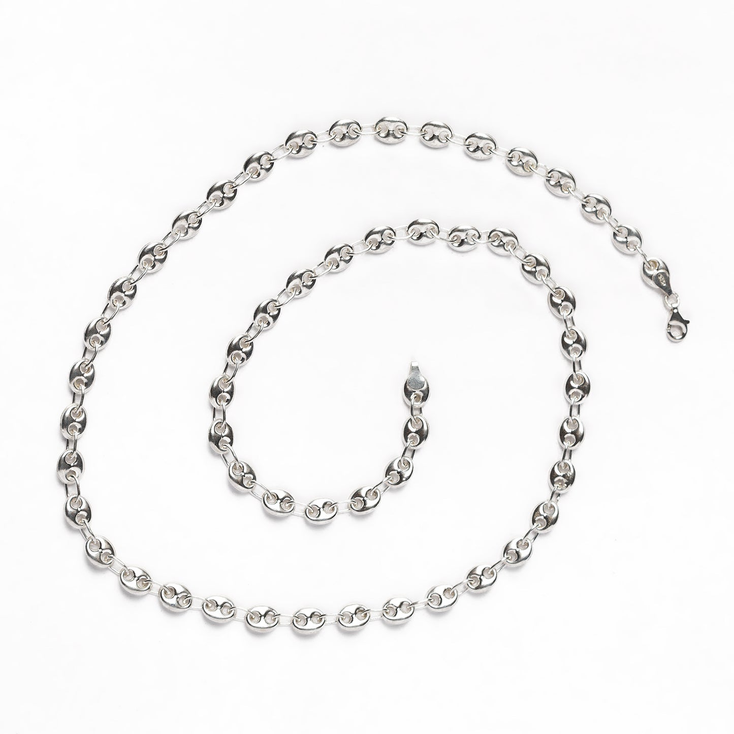 Cadena Plata Hombre modelo Gucci