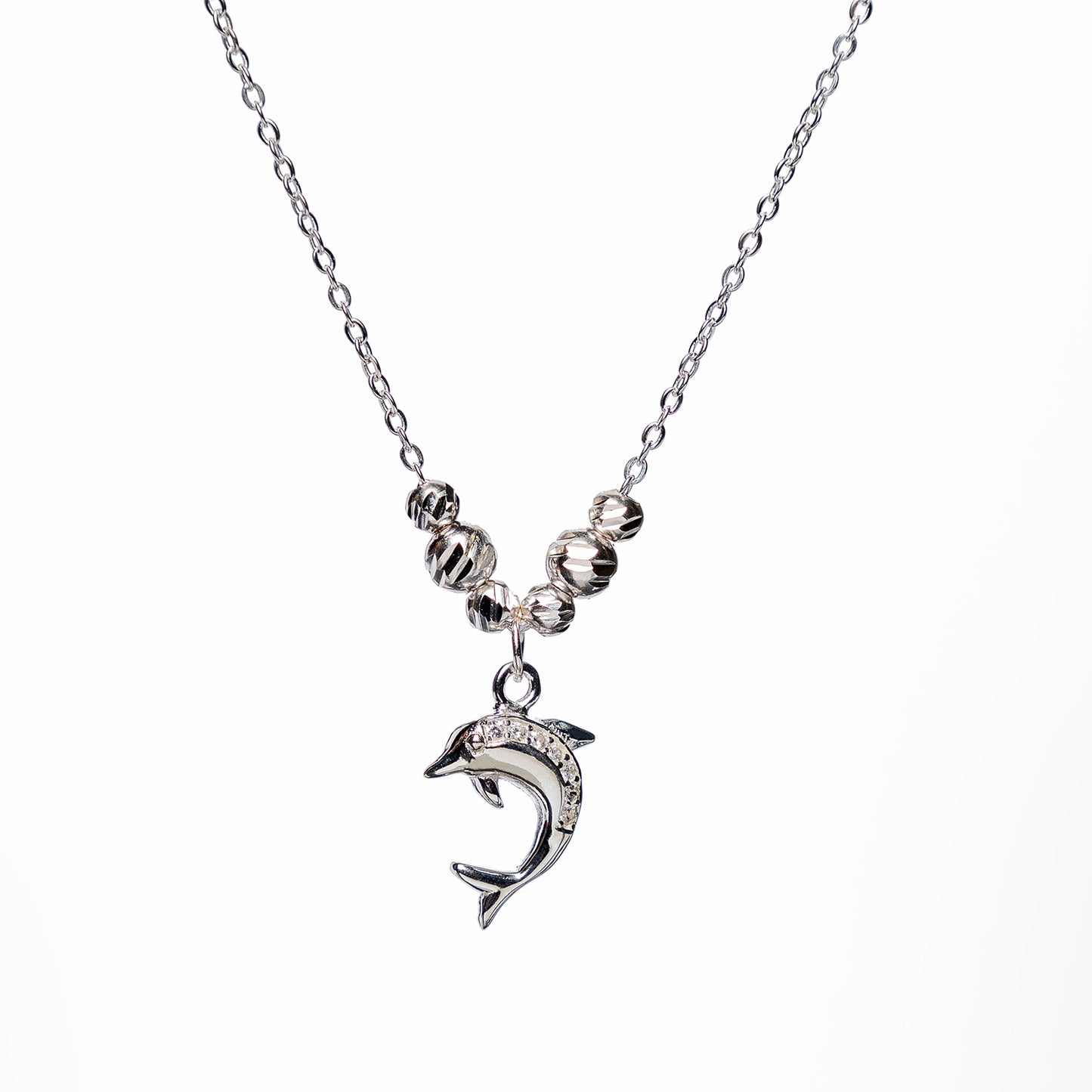 Collar Delfín Plata