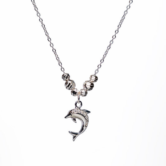 Collar Delfín Plata