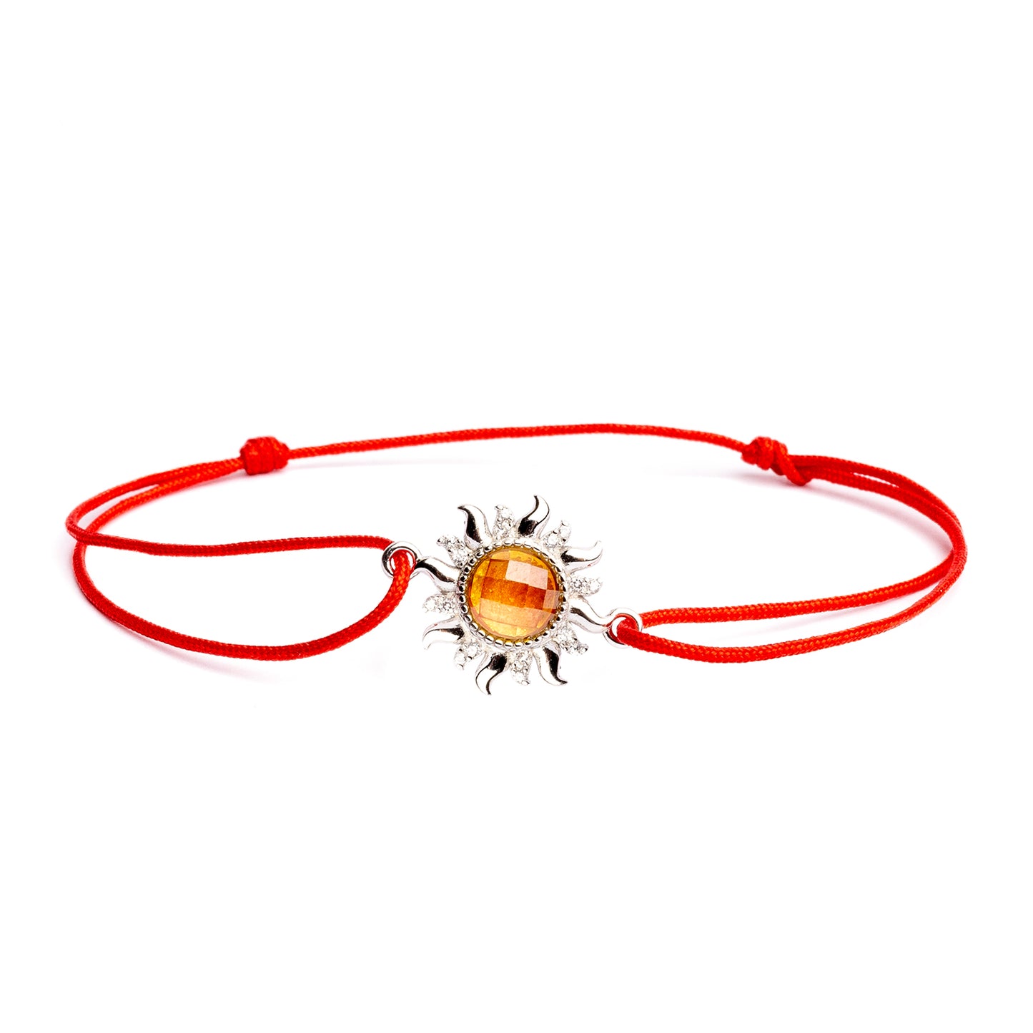 Pulsera Roja Sol Naciente