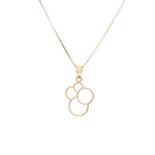 Collar Golden Bubbles Oro