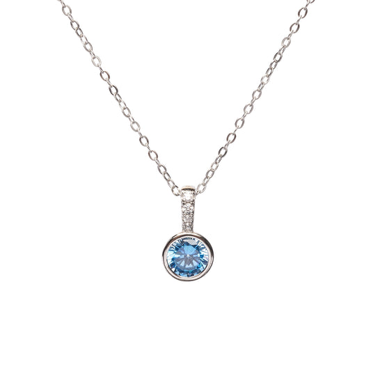 Collar Laguna Azul
