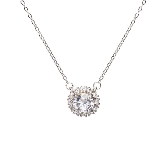 Collar Punto de Luz Halo Queen