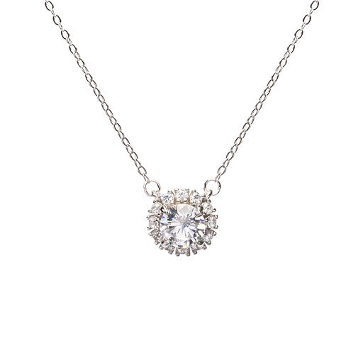 Collar Punto de Luz Halo Queen