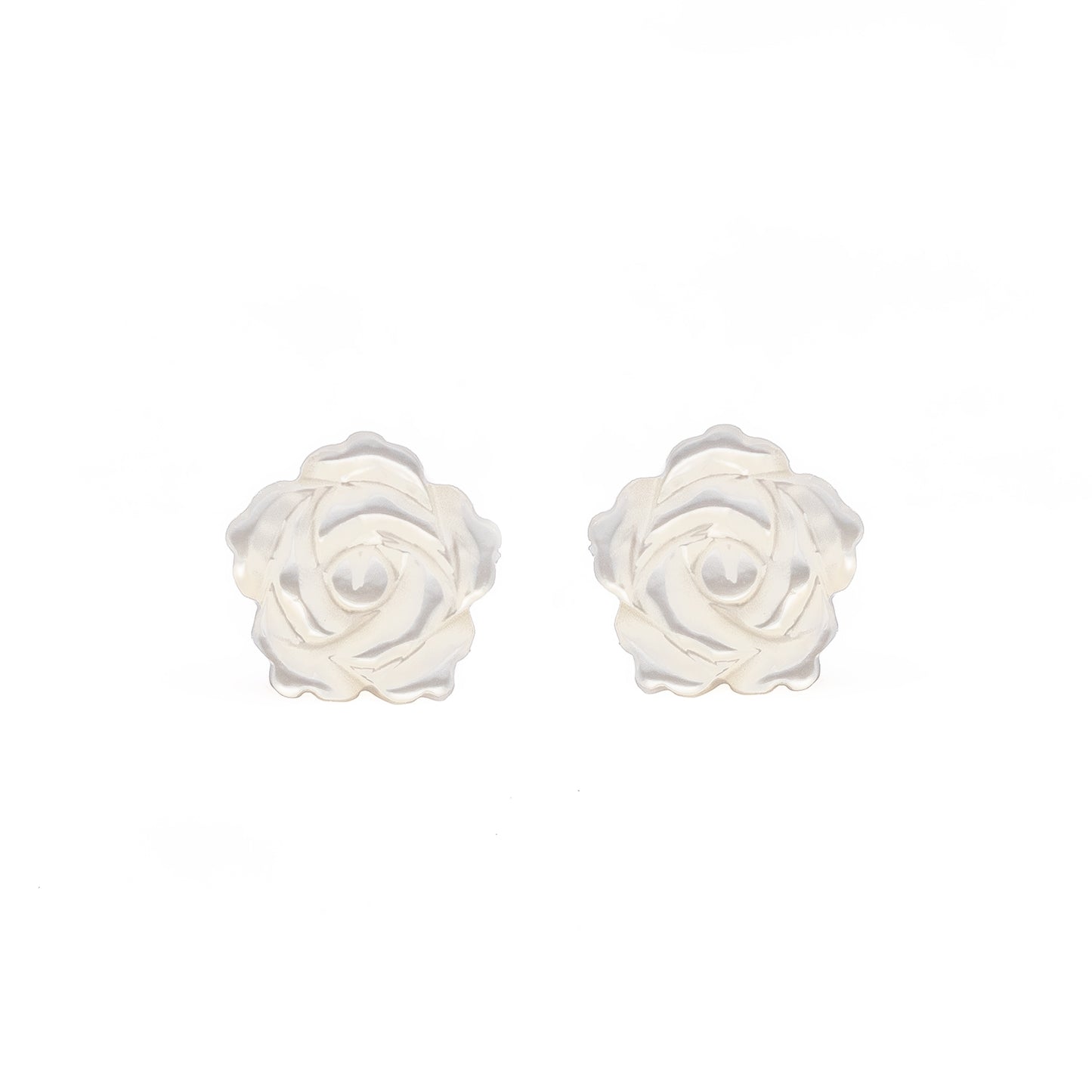 Aros Flor Nacar