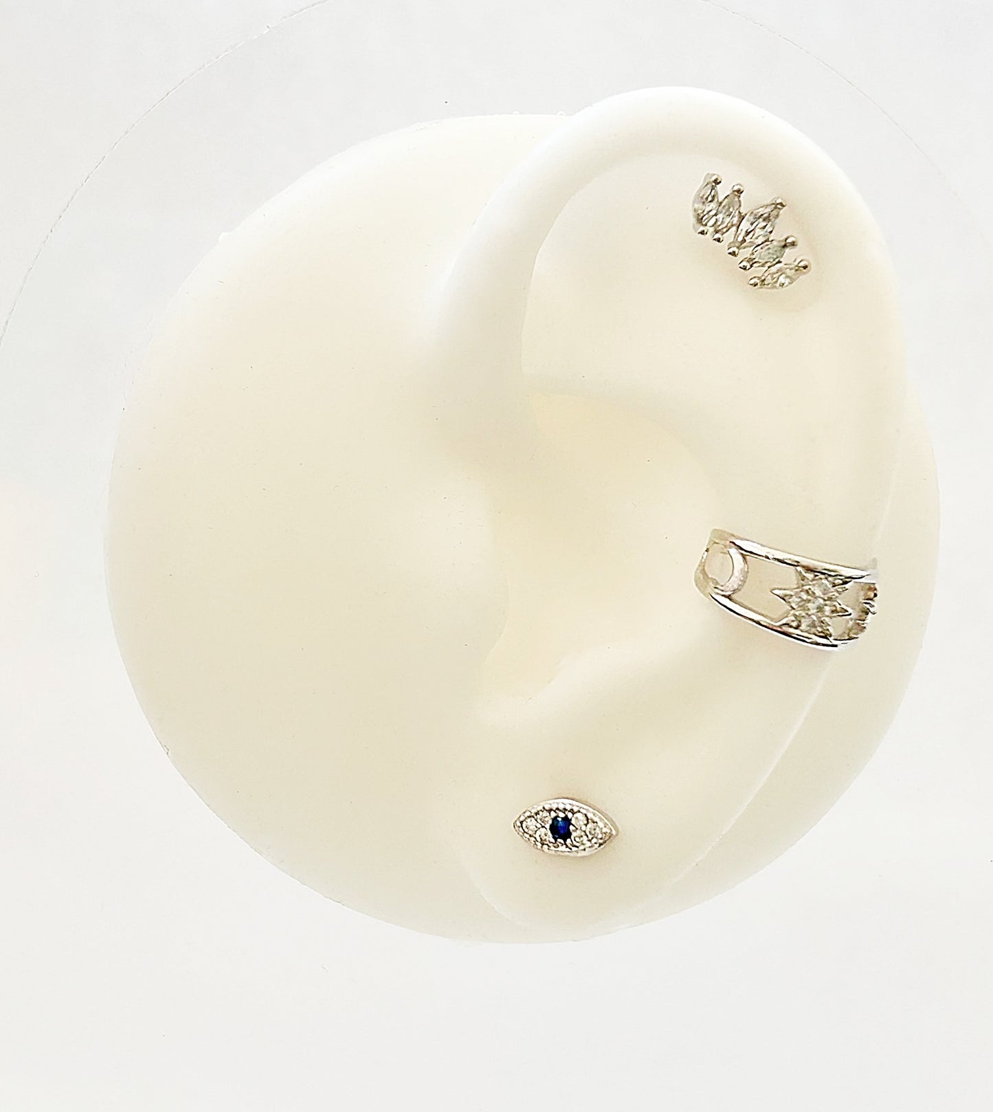 Aros Piercing Ojo Turco
