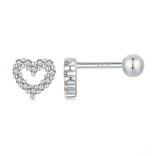 Aros Piercing Corazón