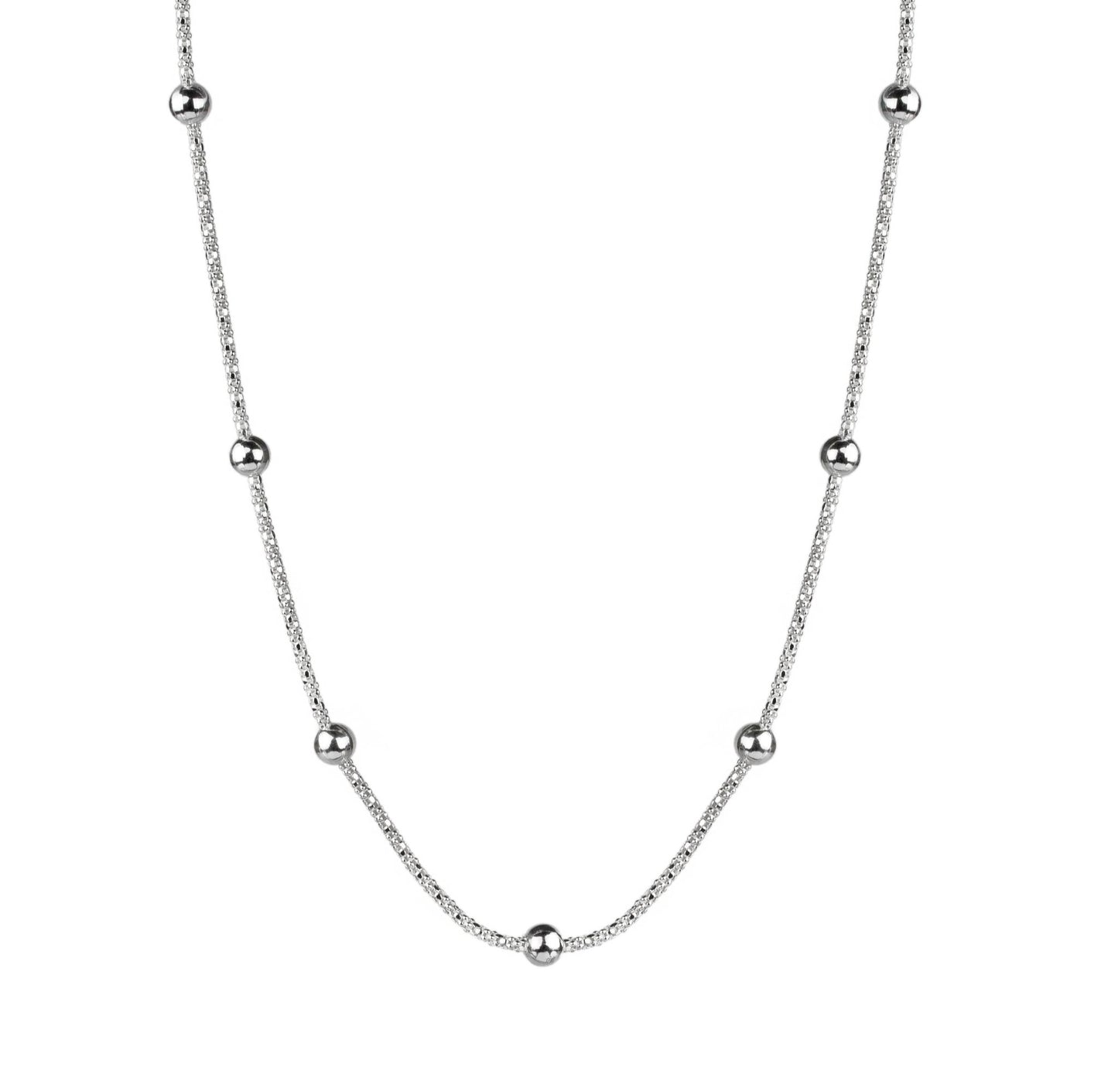 Collar Choker Bolitas