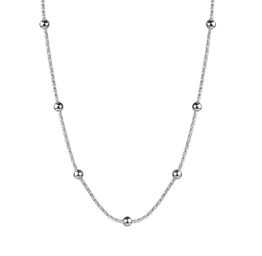 Collar Choker Bolitas