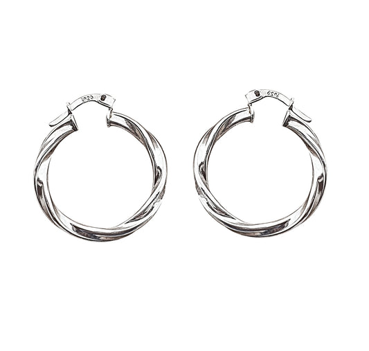 Aros Argolla Twist