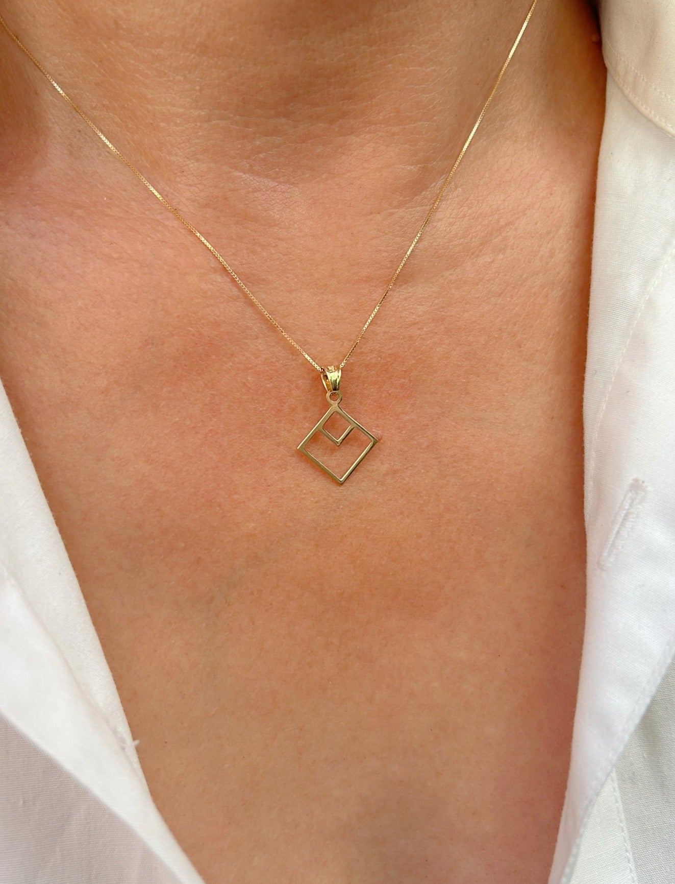 Collar Baltico Oro