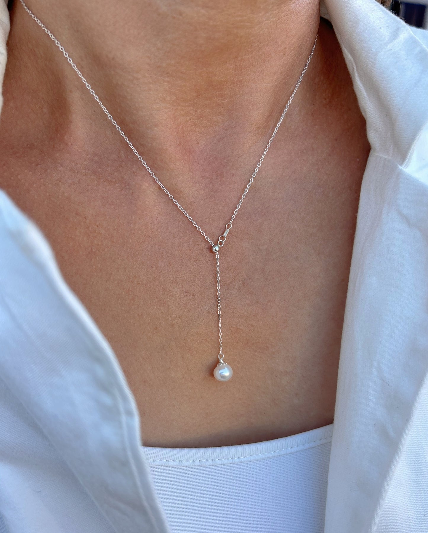 Collar Perla de Rio