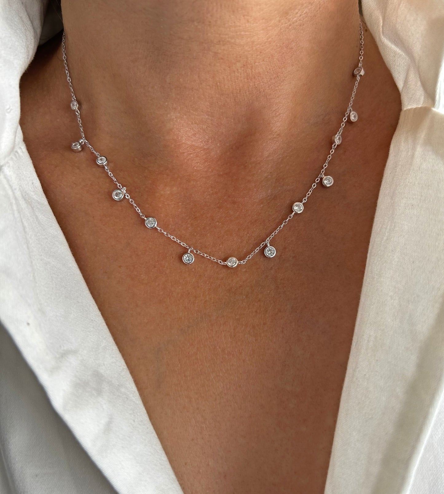 Collar Lluvia de Estrellas