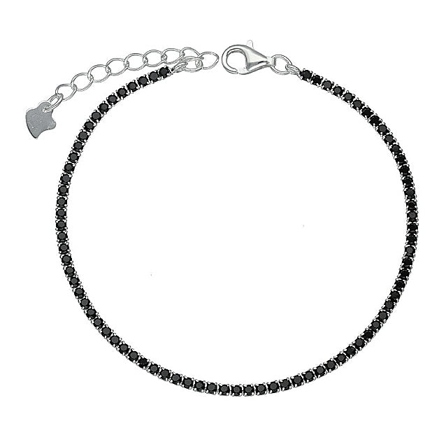 Pulsera Venice Negro Hombre