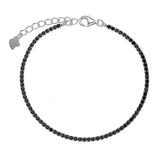 Pulsera Venice Negro Hombre