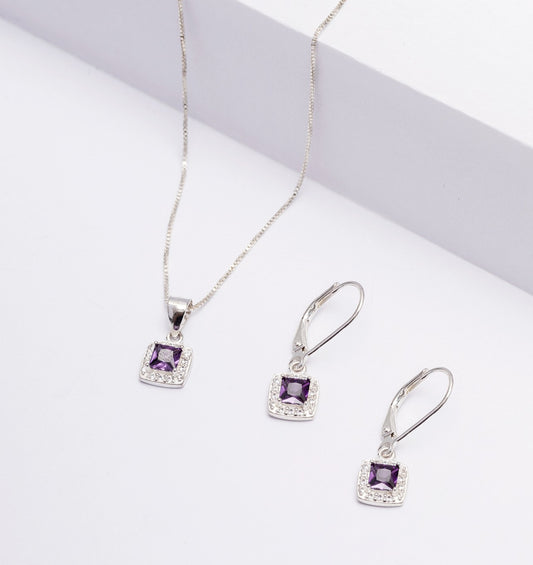 Conjunto Amatista