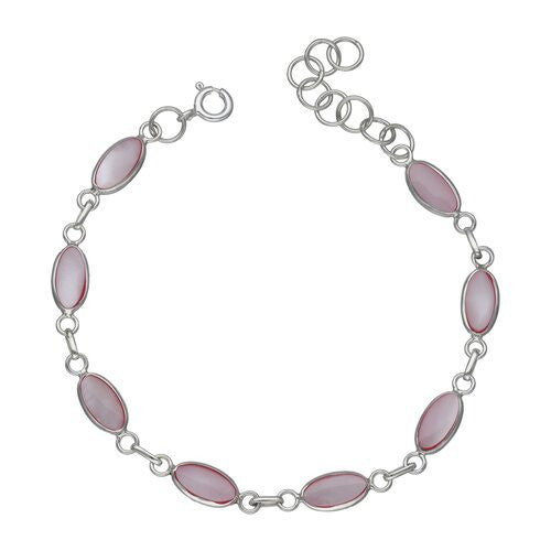 Pulsera Nácar Rosa