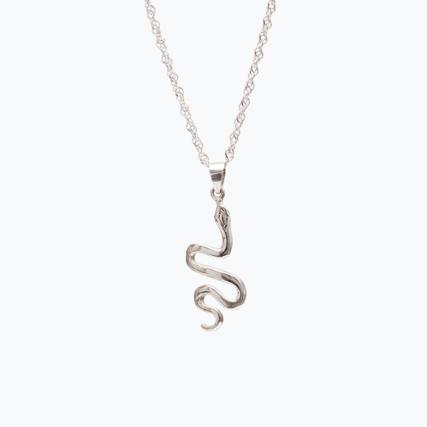 Collar Serpiente Hombre