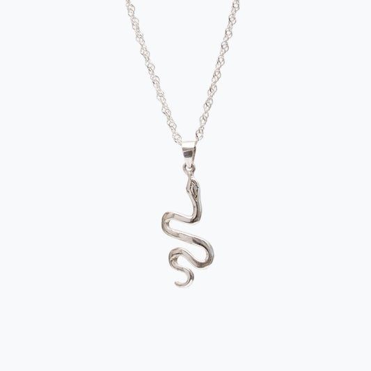 Collar Serpiente Hombre
